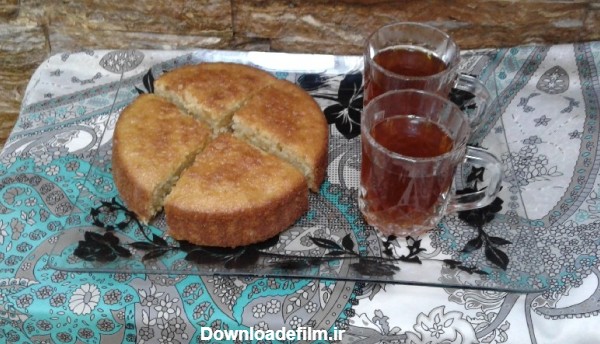 عصرونه کیک و چای | سرآشپز پاپیون