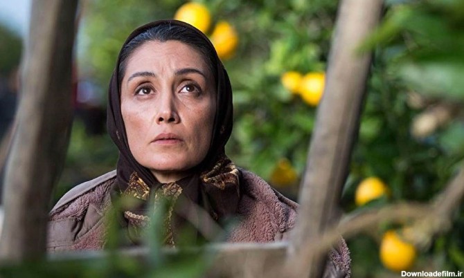 هدیه تهرانی در فیلم سینمایی روزهای نارنجی