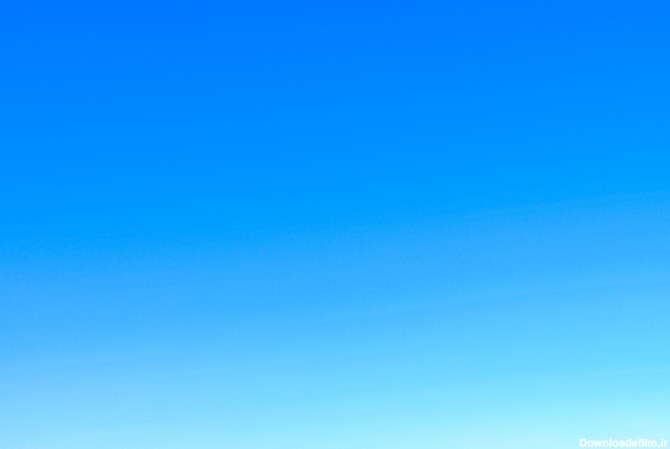 عکس زمینه آسمان آبی و صاف پس زمینه | والپیپر گرام