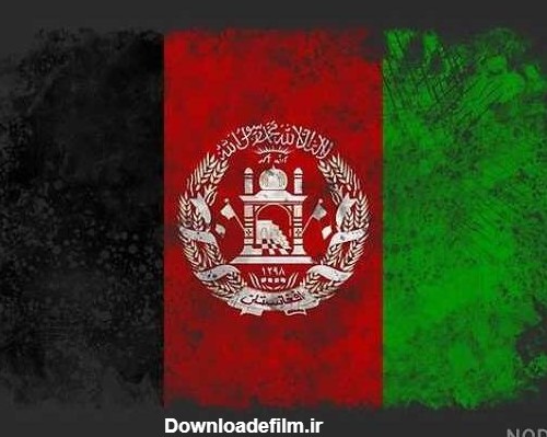 عکس پرچم افغانستان با شیر - عکس نودی