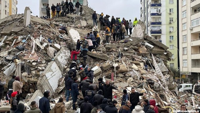 آخرین آمار تلفات زلزله در ترکیه/ بیش از ۶۳۰ کشته تا این لحظه ...