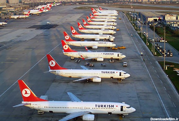 وضعیت حمل و نقل هوایی و شرکت‌های هواپیمایی ملی ترکیه - پایگاه خبری ...