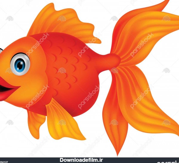 کاریکاتور ماهی طلایی 1054127