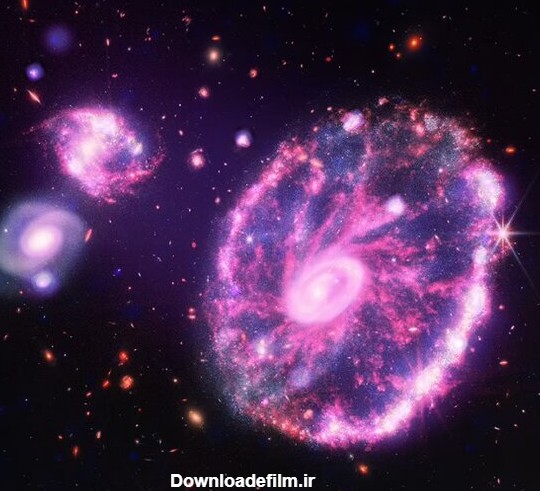 تصاویر | نتیجه فوق‌العاده زیبای کار پیشرفته‌ترین تلسکوپ‌های جهان
