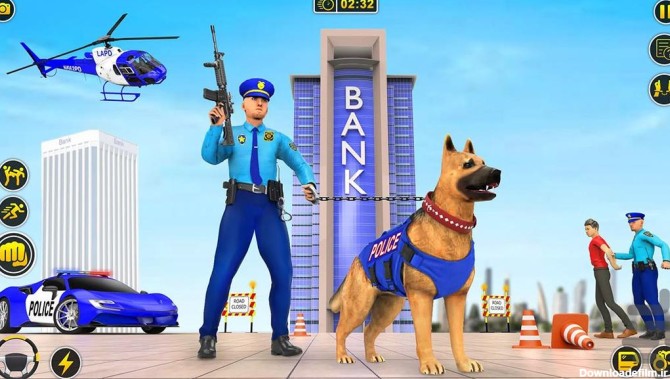 سگ پلیس | بازی سگ های نگهبان - عکس بازی موبایلی اندروید