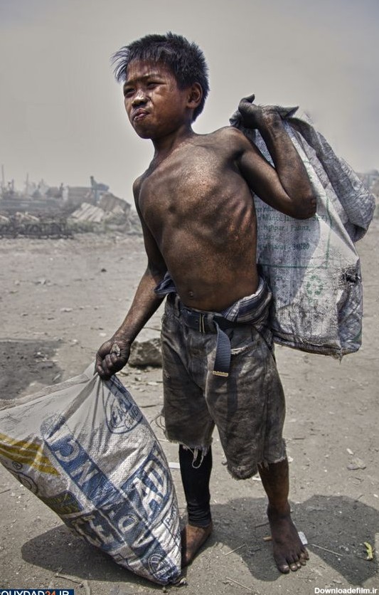 تلخ‌ترین تصاویر از کودکان کار | رویداد24