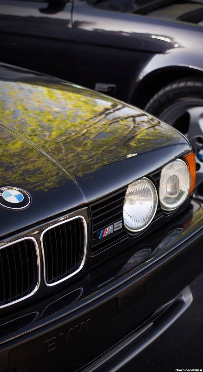 عکس زمینه BMW کلاسیک M5 پس زمینه | والپیپر گرام