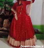 لباس محلی ترکی قشقایی و لری مدل افسون قرمز|لباس|شیراز ...