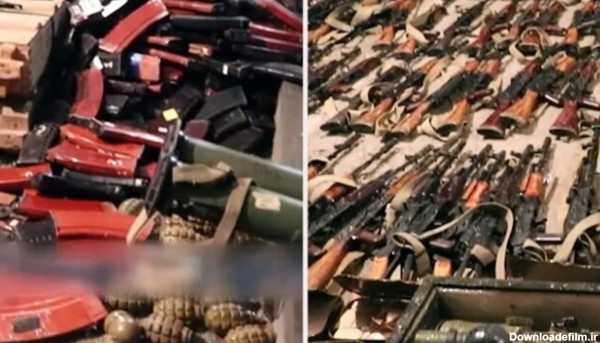 ببینید | اولین ویدیو از سلاح‌های توقیف شده در قره باغ توسط وزارت دفاع جمهوری آذربایجان