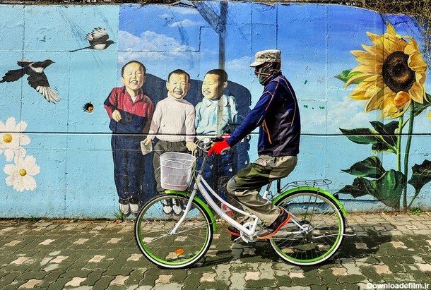 آخرین خبر | عکس/ مرد دوچرخه سوار