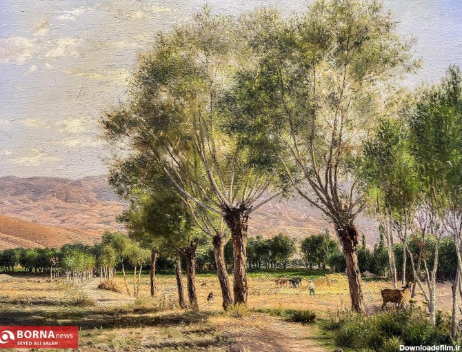 آثار برجسته از نقاشان بزرگ در موزه هنرهای معاصر تهران