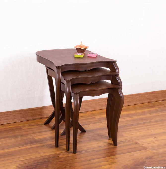 خرید جدیدترین میز عسلی چوبی و مدرن، شیشه‌ای و فلز [2024] | دکورال