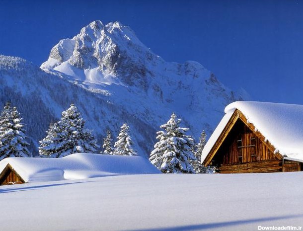 taamol در جانشین: چند عکس از زمستان برفی در طبیعت زمستان ...