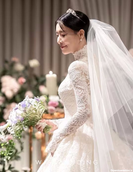 عکس) چا چونگ هوا بازیگر سریال کره ای «سقوط بر روی تو» ازدواج کرد