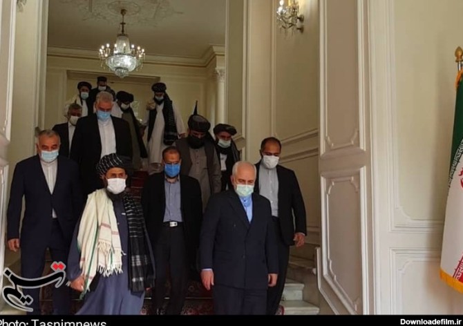 اولین عکس های رسمی از حضور طالبان در ایران