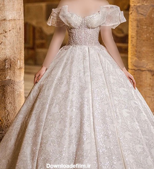 مدل لباس عروس ساده و شیک از بهترین طراحان ترکیه ای