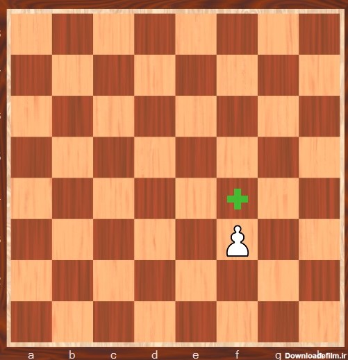 حرکت سرباز یا پیاده در شطرنج