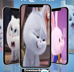 اسکرین شات برنامه تصویر زمینه بانی خرگوش 1
