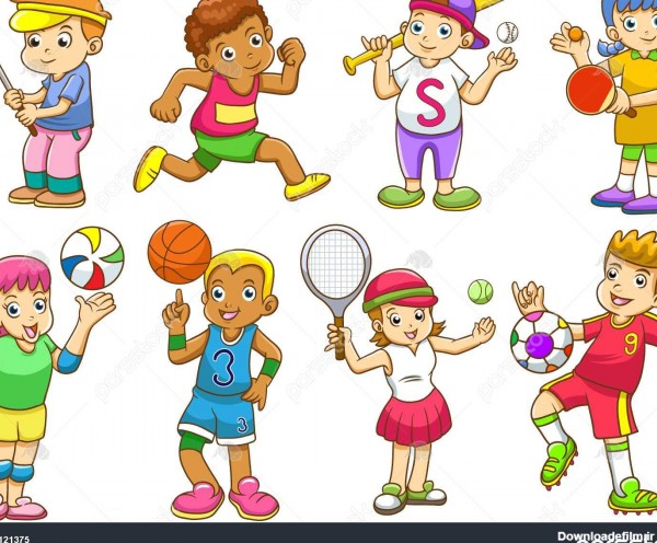 تصویر از کودکان ورزش های مختلف 1121375