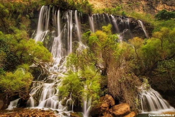 آبشار شوی، عروس کوهستانی دزفول