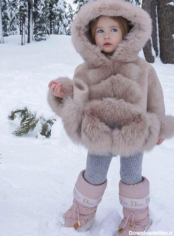 لباس زمستانی دخترانه-آرتا پوش