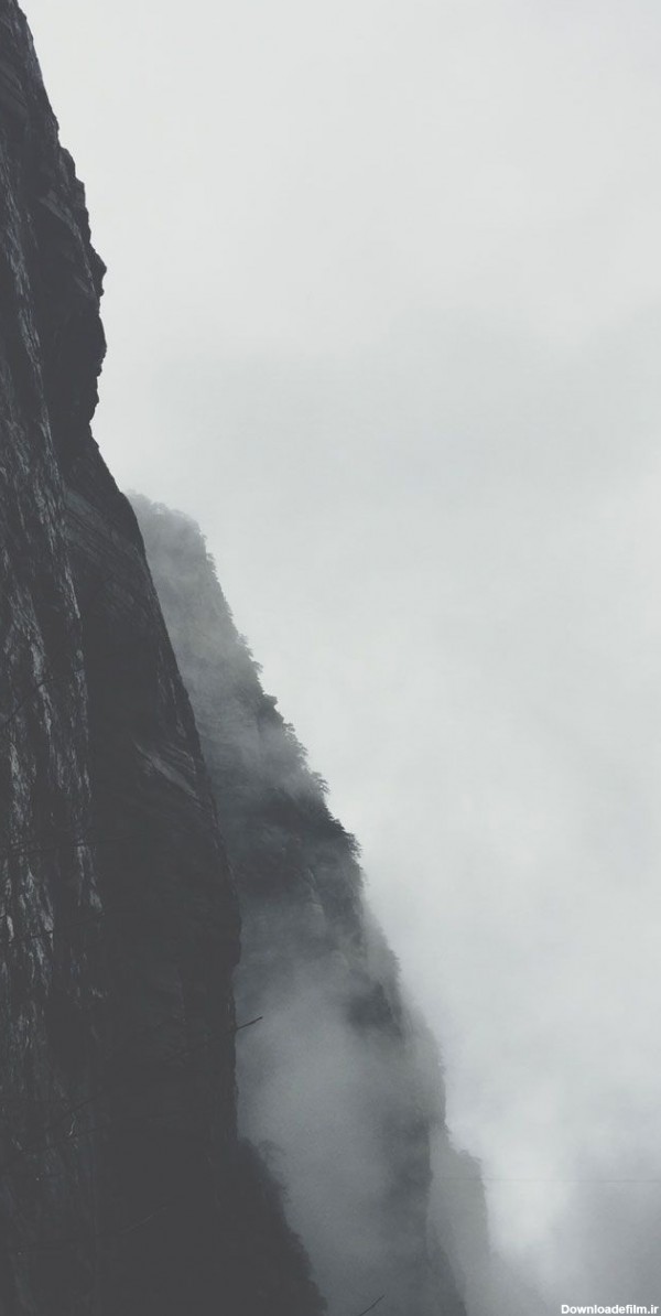 دانلود عکس سیاه سفید دلنشین از طبیعت برای زمینه HD