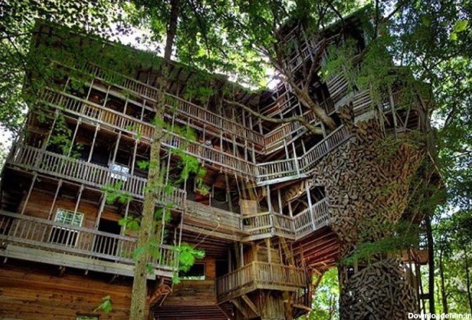 جالب ترین خانه های درختی در جهان - بلاگ ایران هتل آنلاین