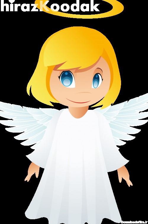 عکس فرشته کارتونی برای پروفایل