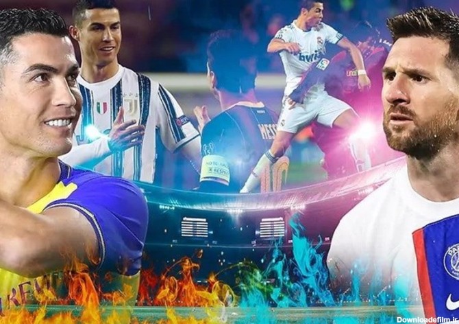 پیروزی مسی بر رونالدو در بازی دوستانه + عکس - تسنیم