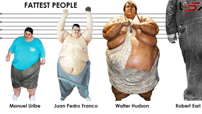 فیلم/ سنگین ترین انسان های جهان؛ این مرد با 635 کیلوگرم چاق ...
