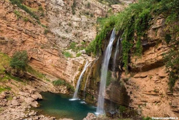 آبشار شوی دوم از جاهای دیدنی دزفول