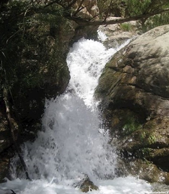 آبشارهای زنجیره‌ای جوزه رود