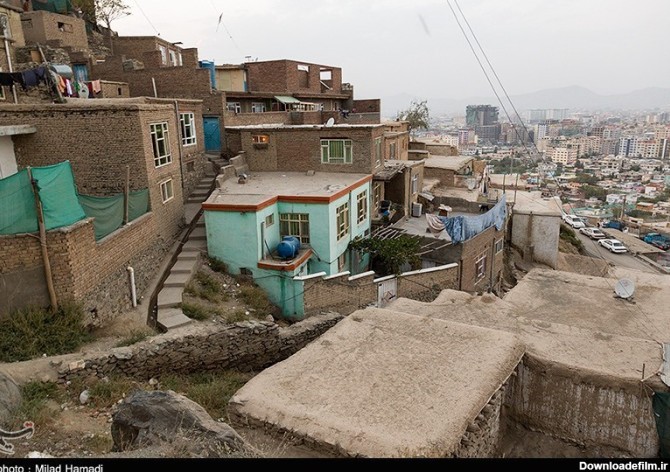 کارته آریانا محله قدیمی در دامنه کوه های کابل- عکس خبری تسنیم | Tasnim