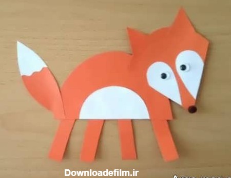 ایدهای خلاقانه برای کاردستی روباه با کاغذ، مقوا و لوازم بی استفاده