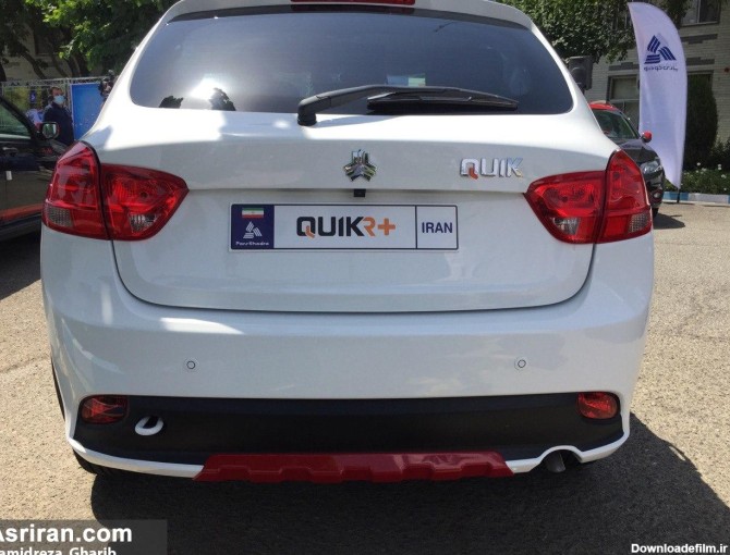 خودروی "کوییک-آر پلاس" رسما توسط سایپا رونمایی شد (+عکس، مشخصات و ...