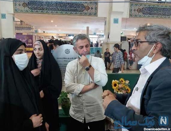 زینب سلیمانی در نمایشگاه کتاب تهران