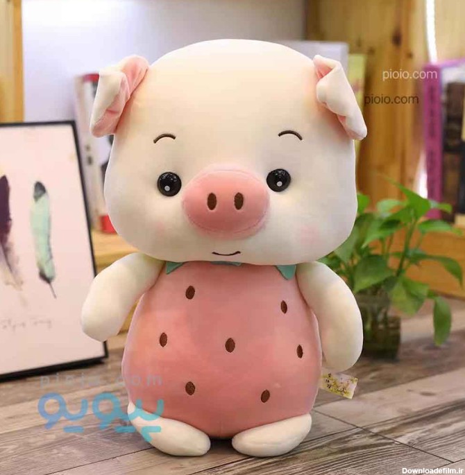 عروسک خوک با طرح های فوق العاده زیبا وشیک ، با کیفیت عالی ...
