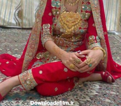 لباس عروس بلوچ - عکس ویسگون
