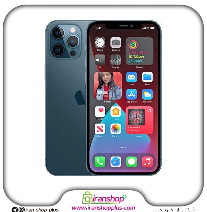 گوشی موبایل اپل مدل Apple iPhone 12 Pro Max تک سیم‌ کارت ظرفیت 128 ...