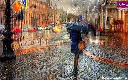 عکس های زیبا - عکس منظره بارانی - عکس پروفایل