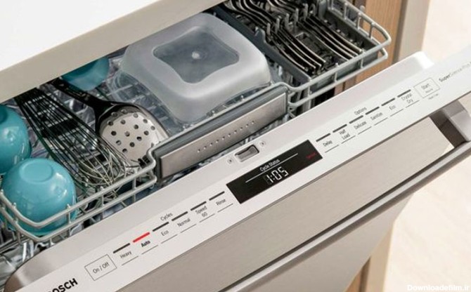 مشکلات متداول ماشین ظرفشویی بوش | پایدار سرویس