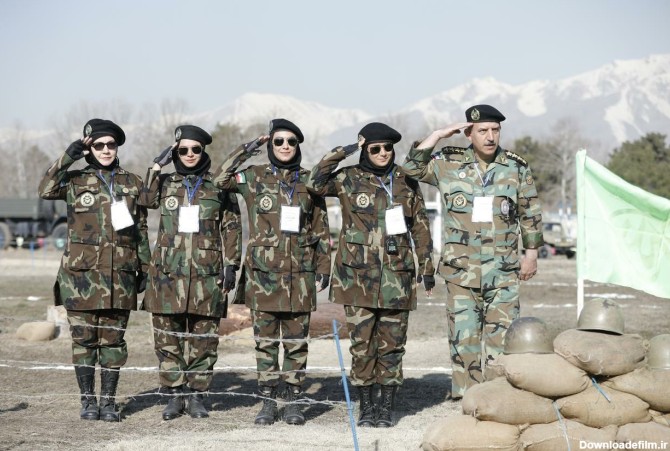 اولین زنان «کلاه‌کج تکاور» ارتش ایران / عکس‌هایی که تاکنون ...