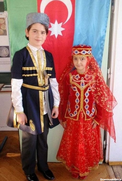 مدل لباس محلی ترکی دخترانه