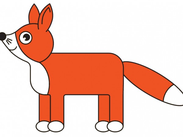 آموزش نقاشی روباه