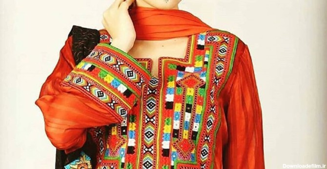لباس بلوچی از لباس های سنتی ایران