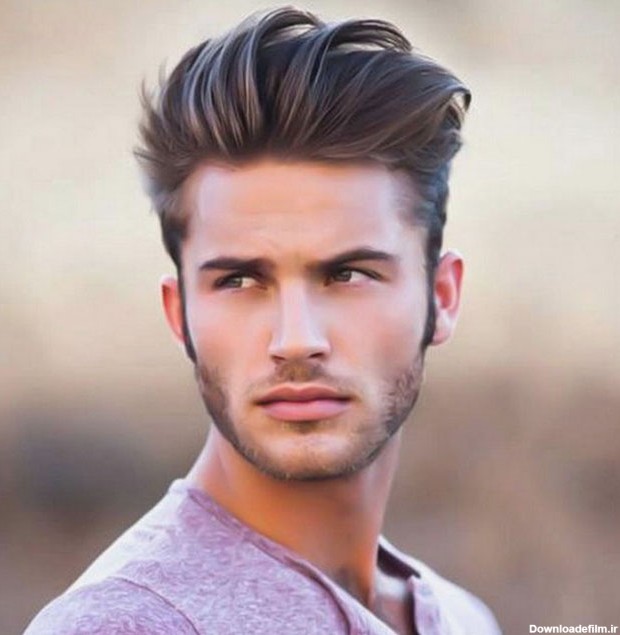 مدل مو مردانه :: آموزشگاه آرایشگری مردانه سفیر