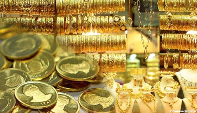 قیمت طلا، سکه و ارز ۱۴۰۰/۰۹/۲۳/سکه ۴۵۰ هزار تومان گران شد ...