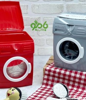 جاپودری طرح ماشین لباسشویی
