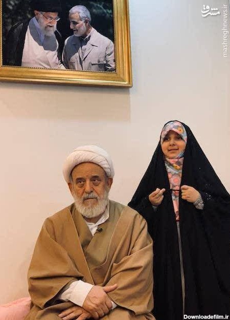 حضور استاد حسین انصاریان در منزل شهید حبیب‌الله شیری جعفرزاده + تصاویر