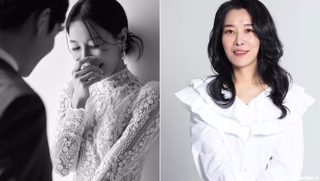 عکس) چا چونگ هوا بازیگر سریال کره ای «سقوط بر روی تو» ازدواج کرد